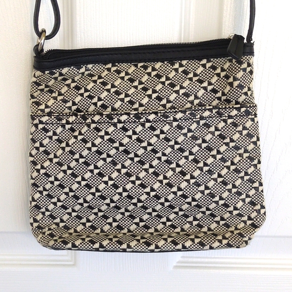 Handbags - Simple crossbody purse blk